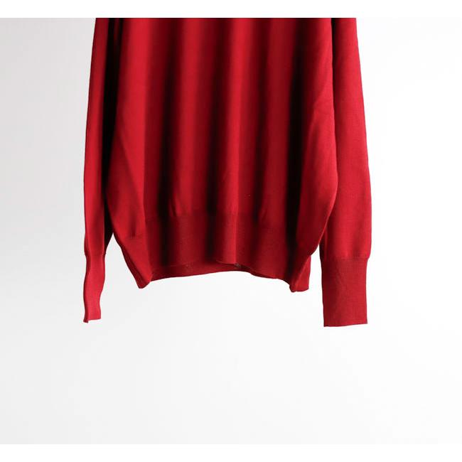 SACRA サクラ 126535081 エクストラファイン メリノ クルーネック トップ EXTRA FINE MERINO C/N TOP |  | 11