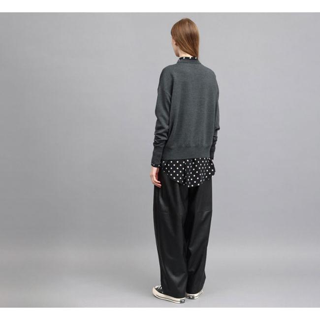 SACRA サクラ 126535081 エクストラファイン メリノ クルーネック トップ EXTRA FINE MERINO C/N TOP |  | 02