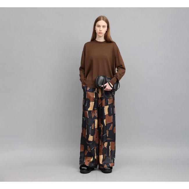SACRA サクラ 126535081 エクストラファイン メリノ クルーネック トップ EXTRA FINE MERINO C/N TOP |  | 03