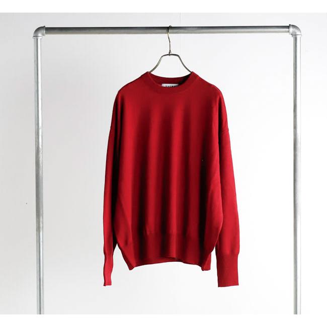 SACRA サクラ 126535081 エクストラファイン メリノ クルーネック トップ EXTRA FINE MERINO C/N TOP |  | 05