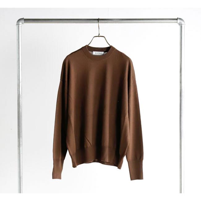 SACRA サクラ 126535081 エクストラファイン メリノ クルーネック トップ EXTRA FINE MERINO C/N TOP |  | 06