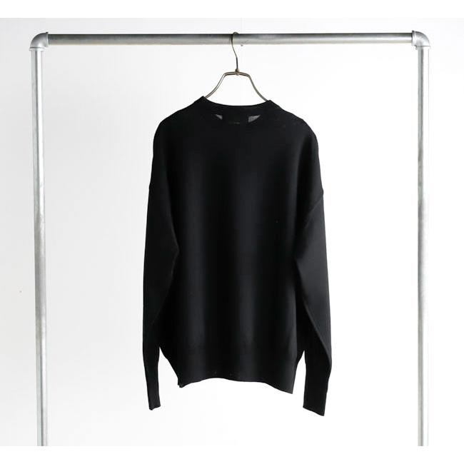 SACRA サクラ 126535081 エクストラファイン メリノ クルーネック トップ EXTRA FINE MERINO C/N TOP |  | 09