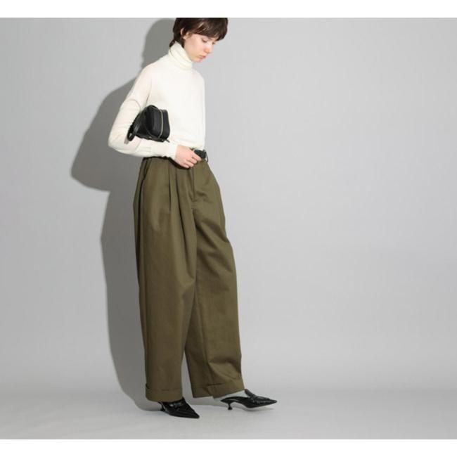 SACRA サクラ 126613111 ハイカウントチノパンツ HIGH-COUNT CHINO PANTS | 