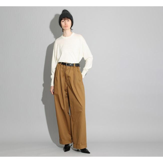 SACRA サクラ 126613111 ハイカウントチノパンツ HIGH-COUNT CHINO PANTS |  | 04