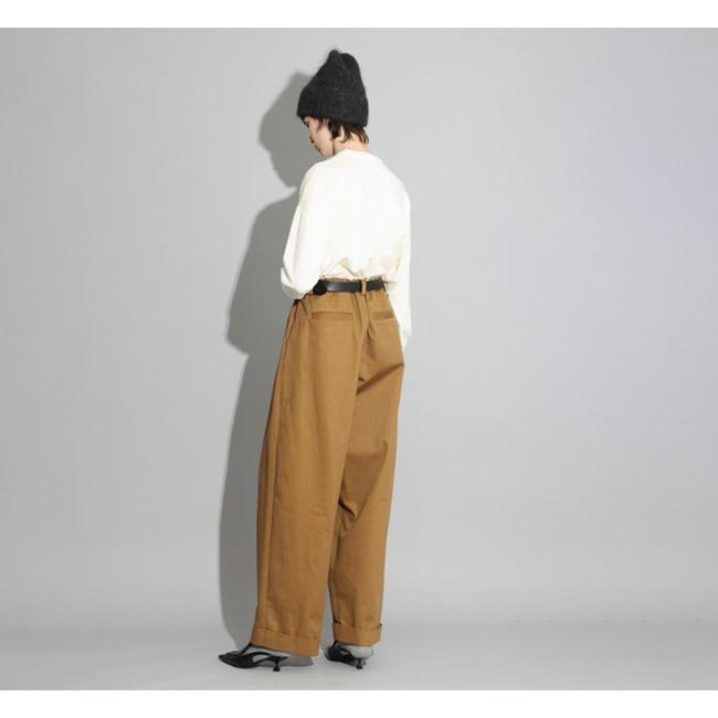 SACRA サクラ 126613111 ハイカウントチノパンツ HIGH-COUNT CHINO PANTS |  | 05
