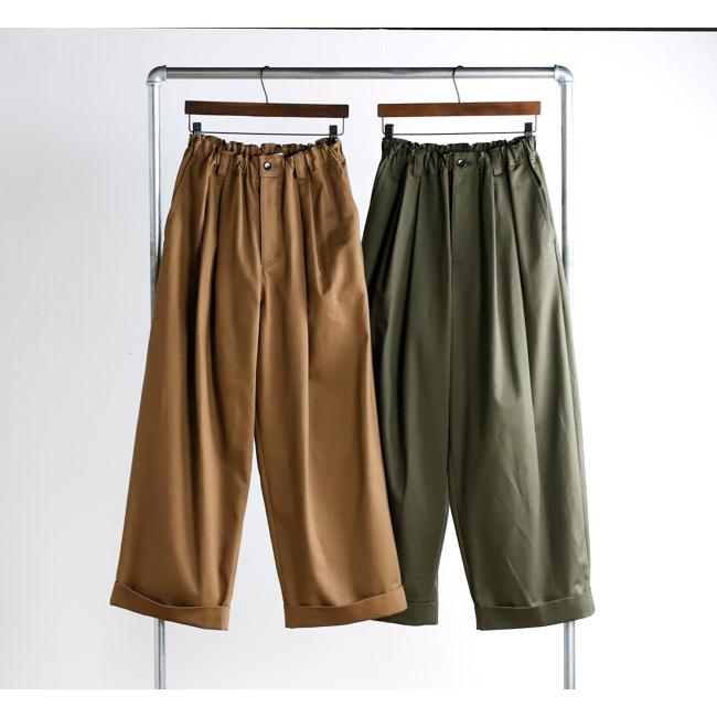 SACRA サクラ 126613111 ハイカウントチノパンツ HIGH-COUNT CHINO PANTS |  | 06