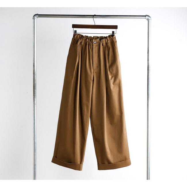 SACRA サクラ 126613111 ハイカウントチノパンツ HIGH-COUNT CHINO PANTS |  | 07