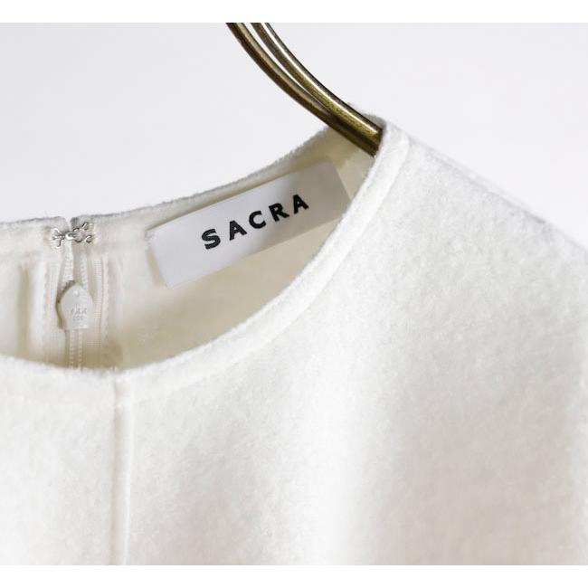SACRA サクラ 126610071 リングミルドウールトップ RING MILLED WOOL TOP |  | 10