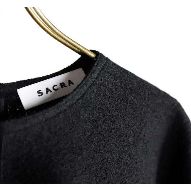 SACRA サクラ 126610071 リングミルドウールトップ RING MILLED WOOL TOP |  | 13