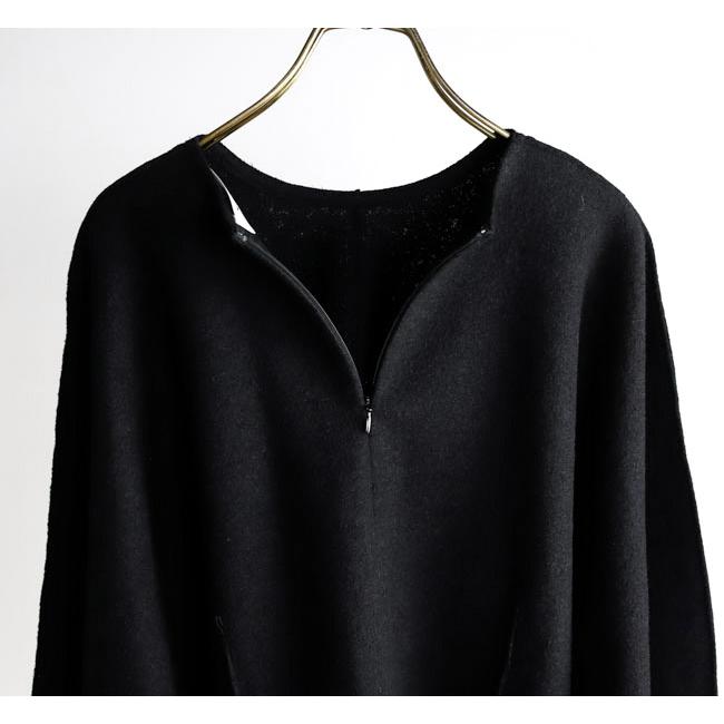 SACRA サクラ 126610071 リングミルドウールトップ RING MILLED WOOL TOP |  | 14