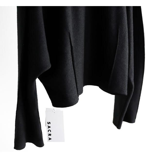 SACRA サクラ 126610071 リングミルドウールトップ RING MILLED WOOL TOP |  | 15
