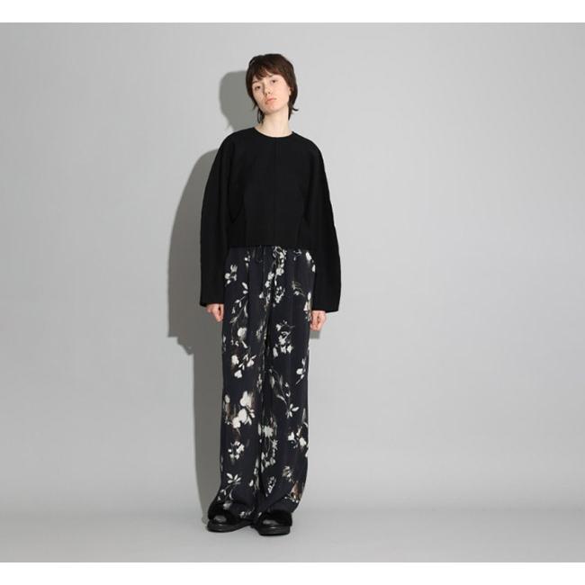 SACRA サクラ 126610071 リングミルドウールトップ RING MILLED WOOL TOP |  | 01