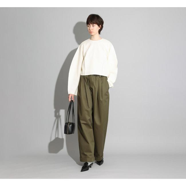 SACRA サクラ 126610071 リングミルドウールトップ RING MILLED WOOL TOP |  | 02