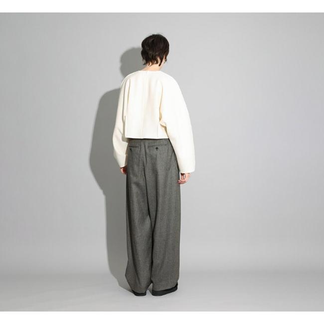 SACRA サクラ 126610071 リングミルドウールトップ RING MILLED WOOL TOP |  | 03