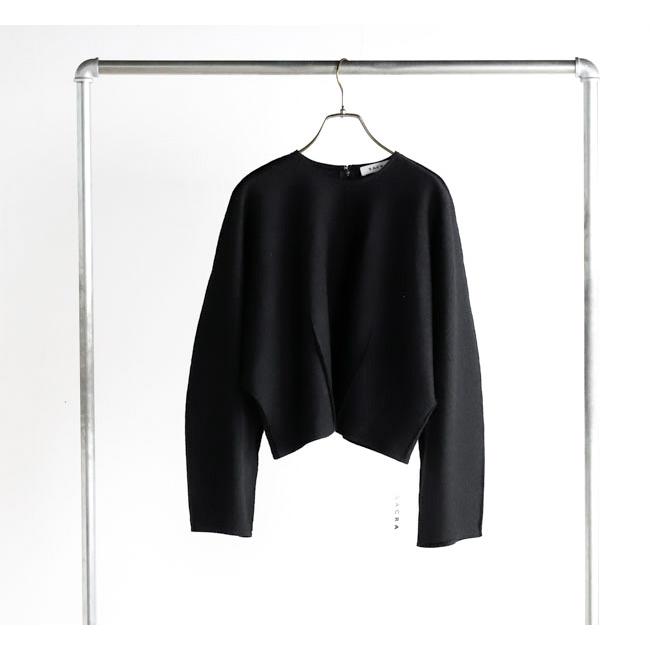 SACRA サクラ 126610071 リングミルドウールトップ RING MILLED WOOL TOP |  | 06