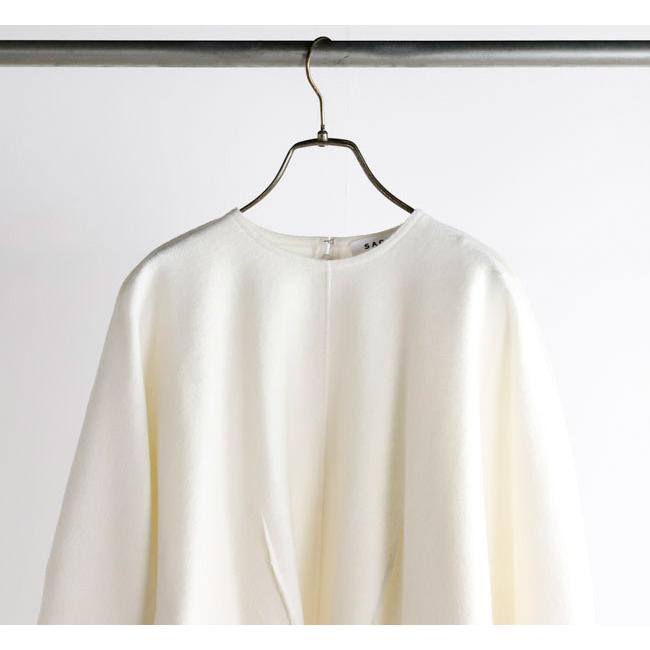 SACRA サクラ 126610071 リングミルドウールトップ RING MILLED WOOL TOP |  | 08