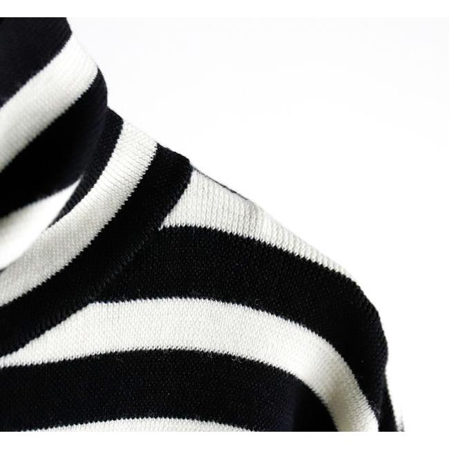 SACRA サクラ 126634081 エクストラファインメリノボーダートップ EX.FINE MERINO BORDER TOP |  | 11