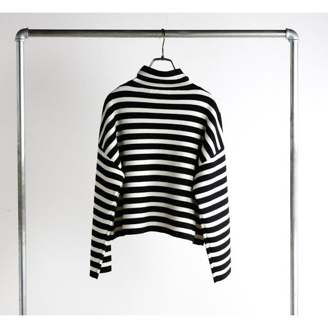 SACRA サクラ 126634081 エクストラファインメリノボーダートップ EX.FINE MERINO BORDER TOP |  | 12