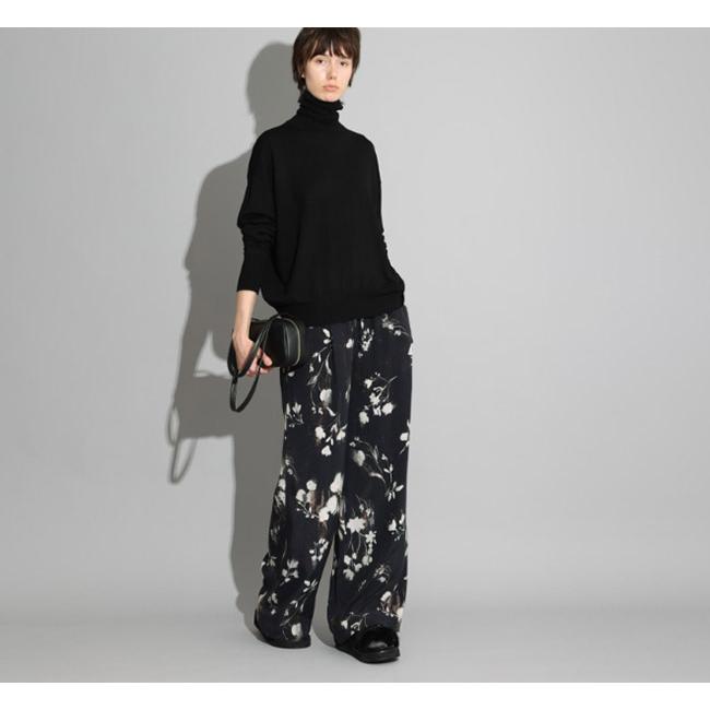 SACRA サクラ 126606112 ブラードフローラパンツ BLURRED FLORA PANTS | 