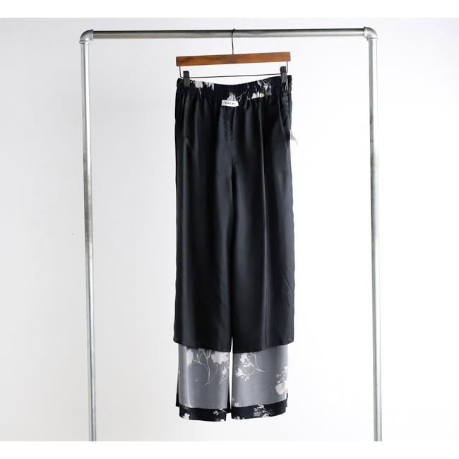 SACRA サクラ 126606112 ブラードフローラパンツ BLURRED FLORA PANTS |  | 11