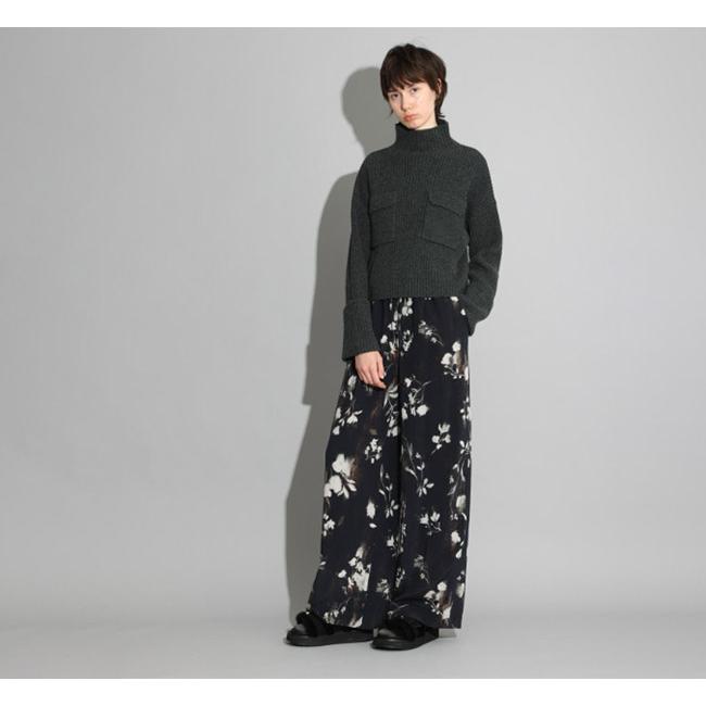 SACRA サクラ 126606112 ブラードフローラパンツ BLURRED FLORA PANTS |  | 01