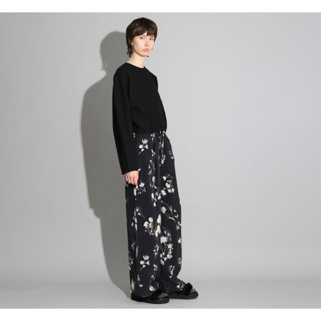 SACRA サクラ 126606112 ブラードフローラパンツ BLURRED FLORA PANTS |  | 02