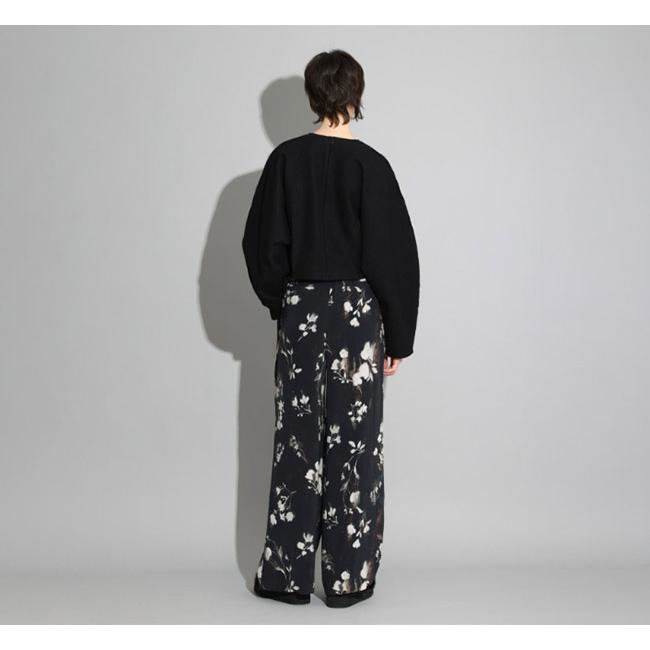 SACRA サクラ 126606112 ブラードフローラパンツ BLURRED FLORA PANTS |  | 03