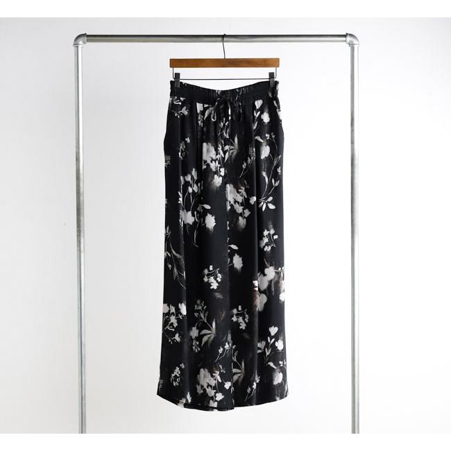 SACRA サクラ 126606112 ブラードフローラパンツ BLURRED FLORA PANTS |  | 04
