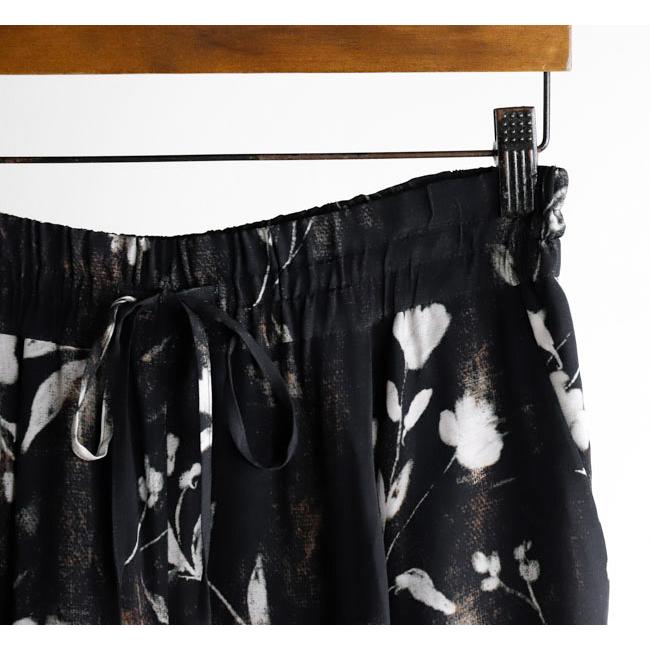 SACRA サクラ 126606112 ブラードフローラパンツ BLURRED FLORA PANTS |  | 08