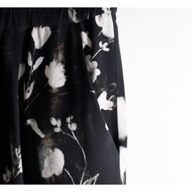 SACRA サクラ 126606112 ブラードフローラパンツ BLURRED FLORA PANTS |  | 09