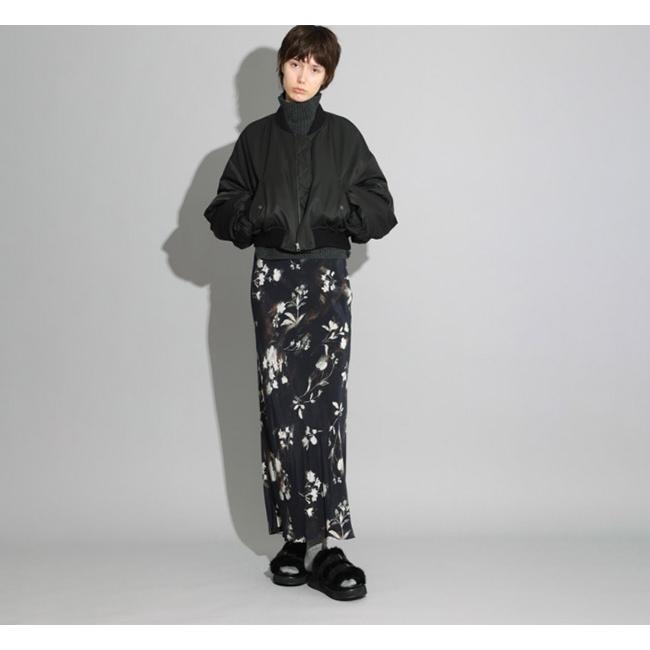 SACRA サクラ 126606123 ブラードフローラスカート BLURRED FLORA SKIRT | 