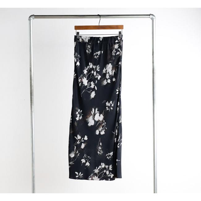 SACRA サクラ 126606123 ブラードフローラスカート BLURRED FLORA SKIRT |  | 10