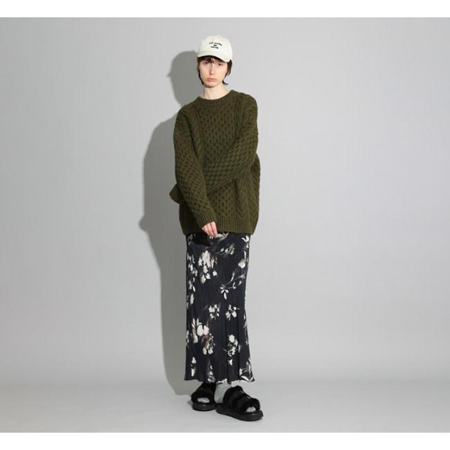 SACRA サクラ 126606123 ブラードフローラスカート BLURRED FLORA SKIRT |  | 01