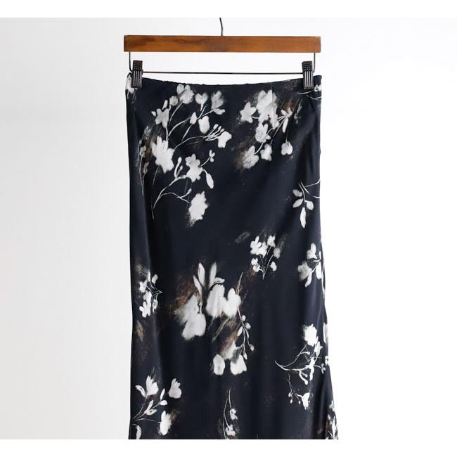 SACRA サクラ 126606123 ブラードフローラスカート BLURRED FLORA SKIRT |  | 05