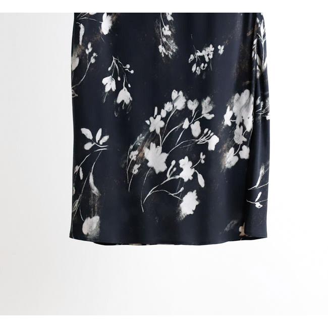 SACRA サクラ 126606123 ブラードフローラスカート BLURRED FLORA SKIRT |  | 06