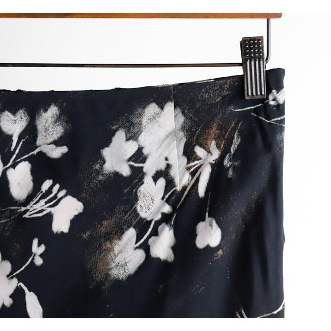 SACRA サクラ 126606123 ブラードフローラスカート BLURRED FLORA SKIRT |  | 07