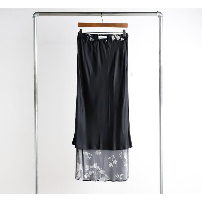 SACRA サクラ 126606123 ブラードフローラスカート BLURRED FLORA SKIRT |  | 09