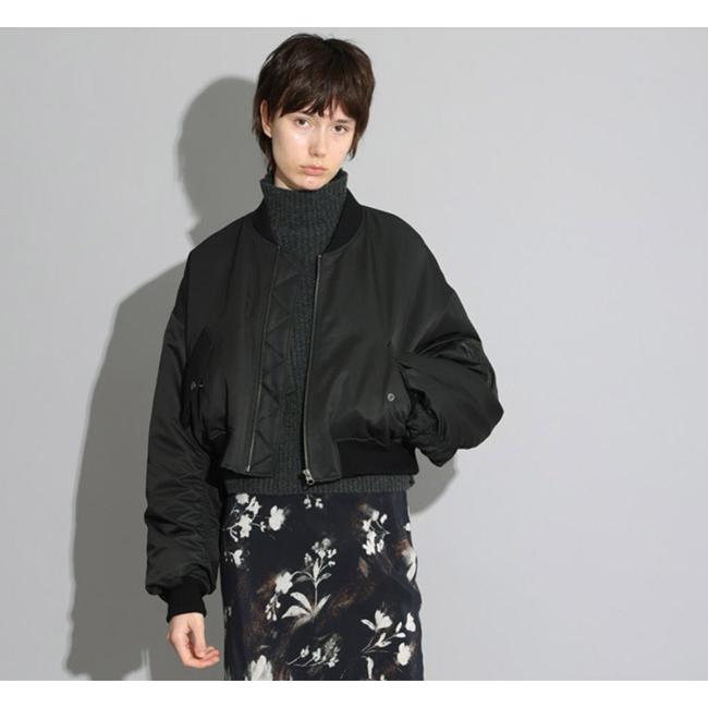 SACRA サクラ 126603031 プレミアムハイカウントツイルフライトジャケット PREMIUM H.COUNT TWILL FLIGHT JACKET | 