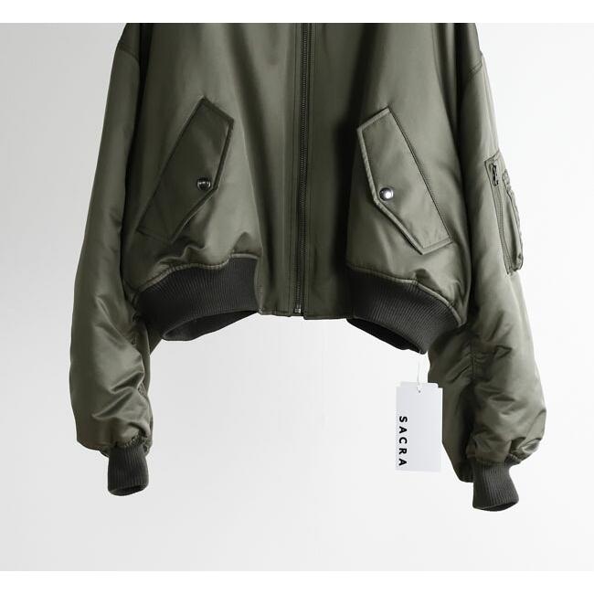 SACRA サクラ 126603031 プレミアムハイカウントツイルフライトジャケット PREMIUM H.COUNT TWILL FLIGHT JACKET |  | 10