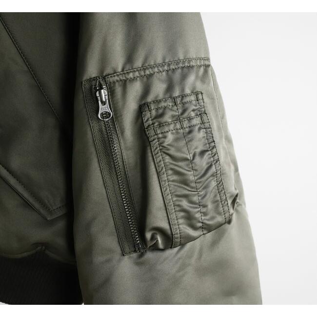 SACRA サクラ 126603031 プレミアムハイカウントツイルフライトジャケット PREMIUM H.COUNT TWILL FLIGHT JACKET |  | 13