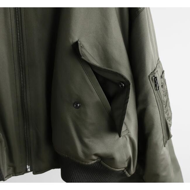 SACRA サクラ 126603031 プレミアムハイカウントツイルフライトジャケット PREMIUM H.COUNT TWILL FLIGHT JACKET |  | 14
