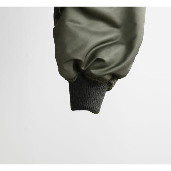SACRA サクラ 126603031 プレミアムハイカウントツイルフライトジャケット PREMIUM H.COUNT TWILL FLIGHT JACKET |  | 15
