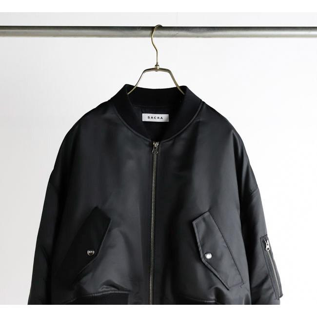 SACRA サクラ 126603031 プレミアムハイカウントツイルフライトジャケット PREMIUM H.COUNT TWILL FLIGHT JACKET |  | 16