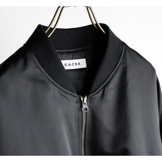 SACRA サクラ 126603031 プレミアムハイカウントツイルフライトジャケット PREMIUM H.COUNT TWILL FLIGHT JACKET |  | 17