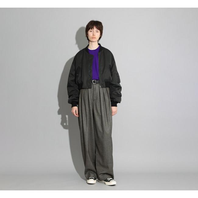 SACRA サクラ 126603031 プレミアムハイカウントツイルフライトジャケット PREMIUM H.COUNT TWILL FLIGHT JACKET |  | 01