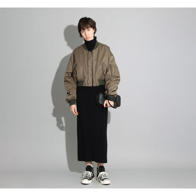 SACRA サクラ 126603031 プレミアムハイカウントツイルフライトジャケット PREMIUM H.COUNT TWILL FLIGHT JACKET |  | 02