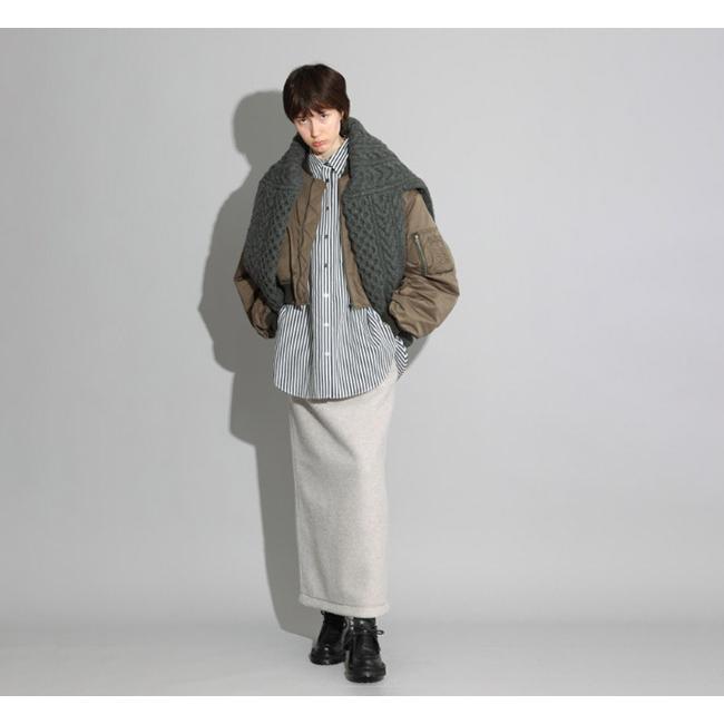 SACRA サクラ 126603031 プレミアムハイカウントツイルフライトジャケット PREMIUM H.COUNT TWILL FLIGHT JACKET |  | 03