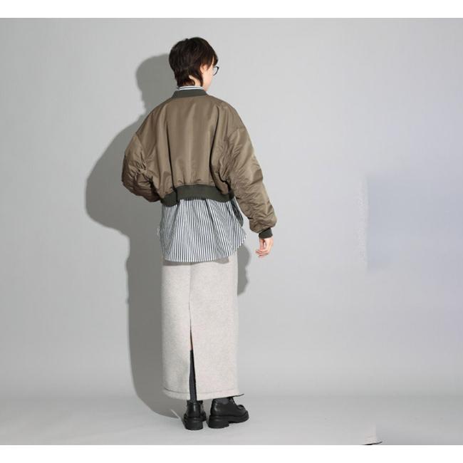 SACRA サクラ 126603031 プレミアムハイカウントツイルフライトジャケット PREMIUM H.COUNT TWILL FLIGHT JACKET |  | 04