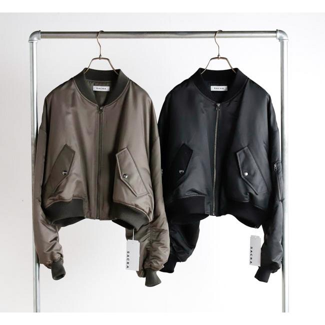 SACRA サクラ 126603031 プレミアムハイカウントツイルフライトジャケット PREMIUM H.COUNT TWILL FLIGHT JACKET |  | 05