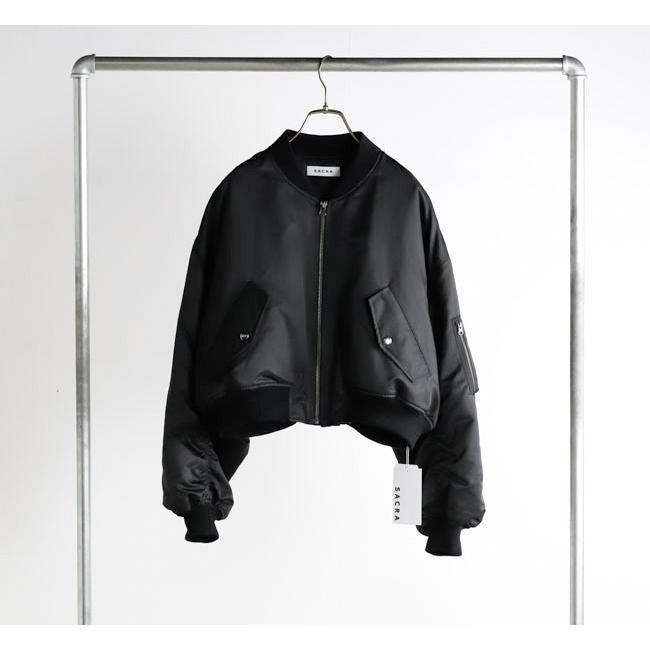 SACRA サクラ 126603031 プレミアムハイカウントツイルフライトジャケット PREMIUM H.COUNT TWILL FLIGHT JACKET |  | 07